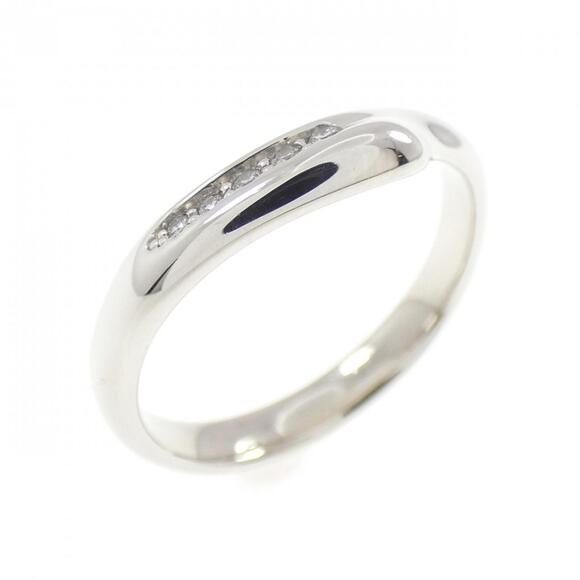 TIFFANY Jewelry - Tiffany & Co. Platinum Band with Channel Diamonds